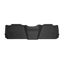 Husky Liners 19631 Weatherbeater Floor Mat Fits 2007-2014 Escalade/EXT/Suburban/Yukon XL/Avalanche 2nd Row Liner 1pc Black