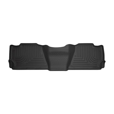Husky Liners 19631 Weatherbeater Floor Mat Fits 2007-2014 Escalade/EXT/Suburban/Yukon XL/Avalanche 2nd Row Liner 1pc Black