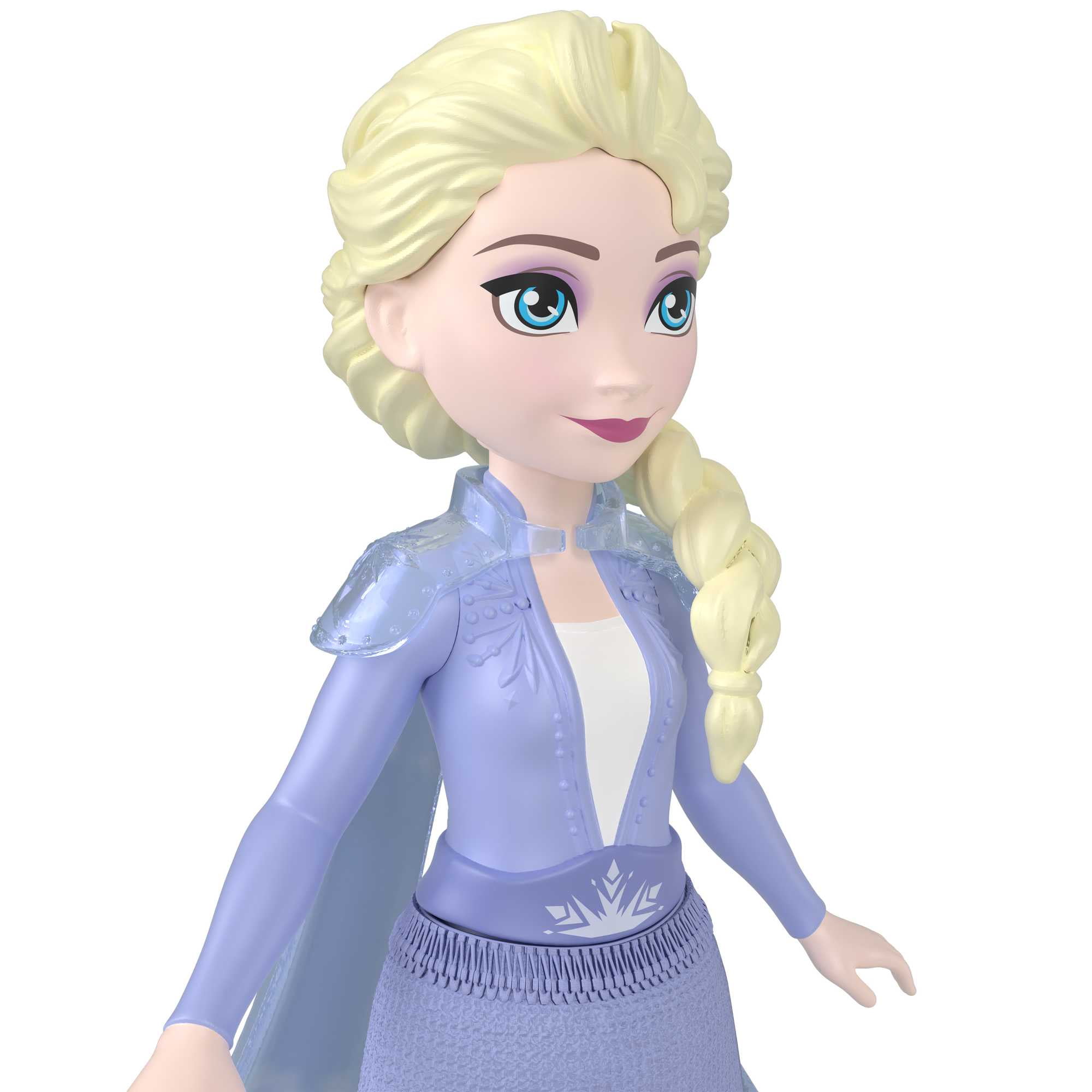 Disney Frozen Elsa Small Doll, Collectible Disney Toy Inspired by the Movie Disney Frozen 2