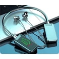 thumbnail image 1 of Isvgxsz Neck Hanging Bluetooth Headset Wireless Neck Hanging In-ear Noise Reduction Ultra-long Battery Life Sports Running Men and Women, 1 of 3