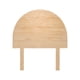 thumbnail image 1 of Cabecera King Size Queen Size Kessa Muebles Nogal, 1 of 5