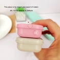 thumbnail image 4 of Transemion 4pcs/set Easy To Clean Dinnerware Set Lightweight And Portable Made Healthy ForWheat Forstraw More green, 4 of 6