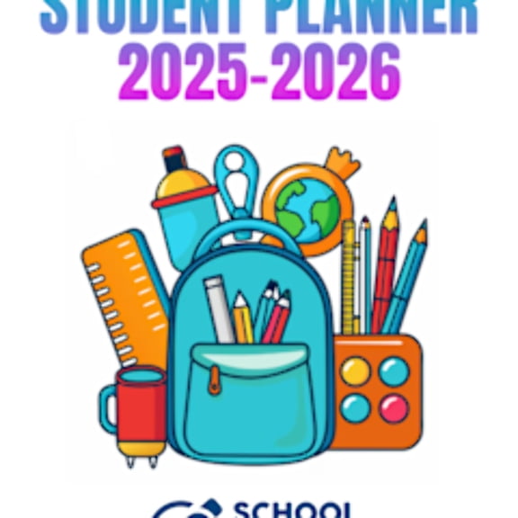 School  Office Annex Student Planner 2025-2026 [92830]