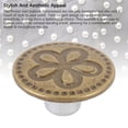 thumbnail image 4 of Pants Buttons, 125 Sets Stainless Steel User Friendly Thread Rivet Button Pointed Screws Design Multifunctional 5 Petals Flower Pattern Stylish  for Caps, 4 of 7