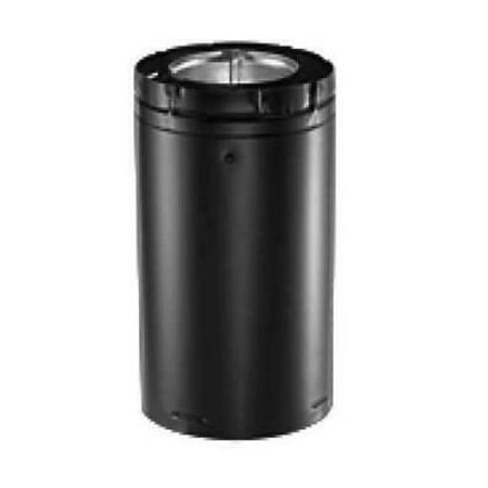 

1PK M&G Duravent 46DVA-09B Direct Vent Exhaust Pipe Black 9 L
