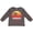 Charcoal, variant on Jamaica Vacation Trip Boys or Girls Long Sleeve Toddler T-Shirt