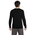 thumbnail image 3 of Alo M3102 Men's Simple Performance Triblend Long-Sleeve Tshirt, 3 of 3