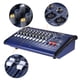 thumbnail image 5 of Amplificador de mezclador alimentado de 10 canales Amplificador de consola de mezcla de audio digita Abanopi Consola de mezclado, 5 of 7