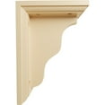 thumbnail image 3 of Ekena Millwork 3"W x 5"D x 7"H Hamilton Traditional Bracket, Maple, 3 of 4