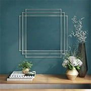 Aspire Home Accents 6923 Dmitry Modern Wall Mirror, Gray