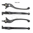 thumbnail image 2 of Carbon Brake Clutch Levers Hand Set Suzuki GSX-R 1300 SV 1000 Bandit 1200 Katana, 2 of 3