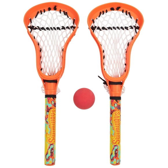 Juego de Lacrosse SwimWays Hydro naranja para Adultos y Niños en Piscina