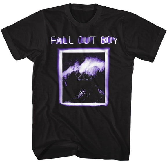 Fall Out Boy Wave Black T-Shirt