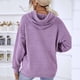 thumbnail image 5 of Sudadera para mujer Otoño Sudaderas Moda para mujer Color sólido Sudadera con capucha Suéter informal Top Odeerbi  ODB-5, 5 of 9