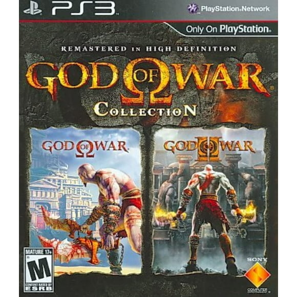 Refurbished God Of War Collection 1 And 2 For PlayStation 3 PS3