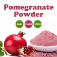 thumbnail image 4 of Pomegranate Juice Powder, 7 Pounds – 100% Natural Antioxidant, Rich Superfood for Smoothies, Baking and Juice, with real fruit flavor, Vegan, Kosher, Bulk - by Food to Live, 4 of 7