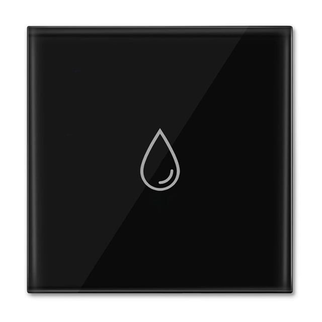 WiFi Boiler Water Heater Switch 4400W Tuya Smart Life App Remote Control ON OFF Timer Voice Control Temperature Remote Controller Mobile Phone ,Easy to Install