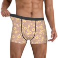 thumbnail image 2 of Cauagu Cute Bee Print Boxer Briefs for Men,Comfortable Breathable Men's Underwear Moisture Wicking Underpants -Medium, 2 of 8