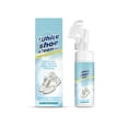 thumbnail image 2 of White Shoe Cleaner, Strong Decontamination Shoe Cleaning Cream, Restore Shoe Whiteness, Non Damaging Shoe Care Solution, Easy Apply Stain Remover For Sneakers And Canvas Shoes, 2 of 9