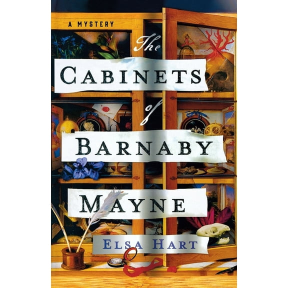 The Cabinets of Barnaby Mayne: A Mystery, (Paperback)