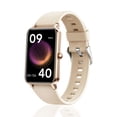 thumbnail image 1 of Seitruly Reloj inteligente de oxígeno de frecuencia cardíaca V5.0 IP68 impermeable a prueba de sudor de sueño regalo Smartwatch hombres mujeres Relojes inteligentes Oro, 1 of 1