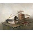 thumbnail image 3 of Manning, Ruane 14x12 Black Modern Framed Museum Art Print Titled - Touch of Brass, 3 of 5