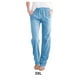 thumbnail image 4 of Sonducket Pantalón de lino de algodón cómodo y vanguardista para un estilo versátil pantalones largos de estar por casa azul claro Prendas para la parte inferior del cuerpo azul claro 3XL, 4 of 6