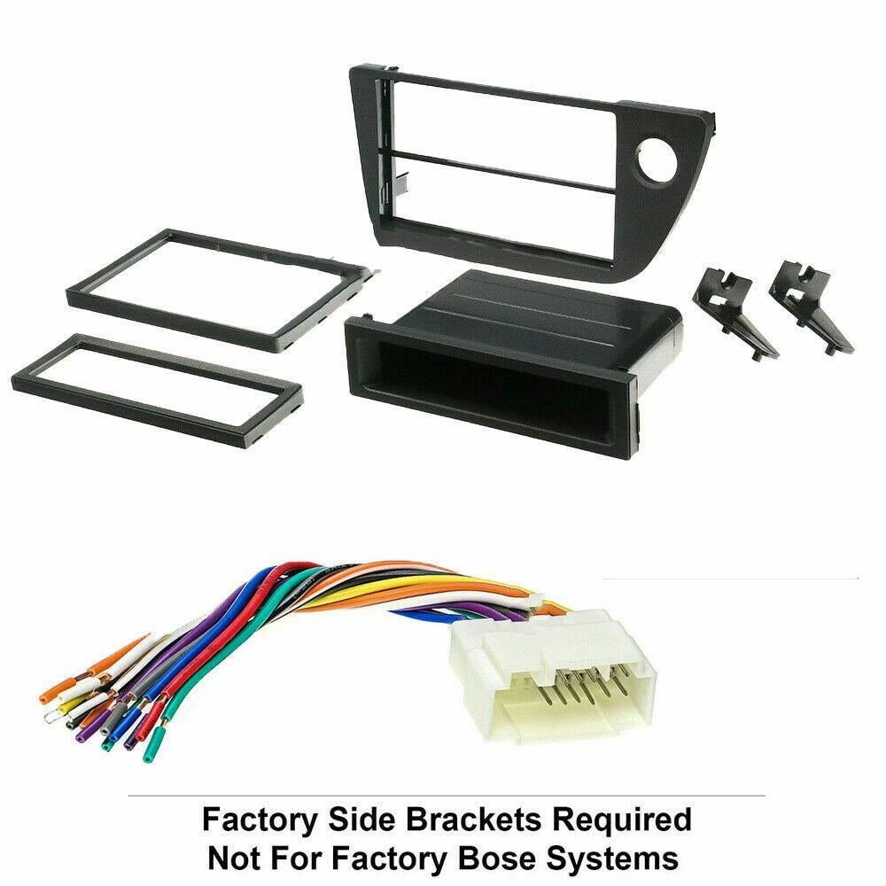 Double DIN Stereo Install Installation Dash Kit 2002-2006 Acura RSX All Model 