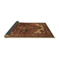 thumbnail image 2 of Ahgly Company Indoor Square Persian Brown Traditional Area Rugs, 5' Square, 2 of 4