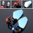 thumbnail image 2 of Motorcycle Mirror 7/8 22mm Handlebar End Side Rearview Mirrors For Ktm 990 Adventure Duke 125 Exc Exc 2018 1290 Super AdventureSilver, 2 of 5