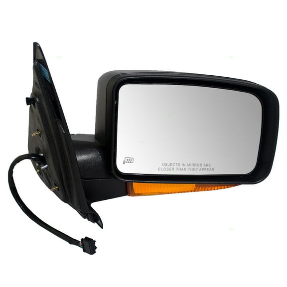 Brock Power Mirror for 2003-2006 Expedition Turn Signal Indicator Puddle Lamp Heated Right