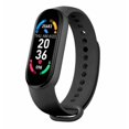 thumbnail image 1 of Reloj inteligente Smartband M6 con monitor de frecuencia cardíaca - Negro, 1 of 2