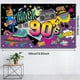 thumbnail image 3 of Telón De Fondo De La Foto Tema De Los 90 Ligero Al Aire Libre Profesional Graffiti Estilo De Fondo Decoraciones De Fiesta Comercial De Negocios Kearding HA038039-00, 3 of 6