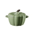 thumbnail image 5 of Upgraded Dutch Oven Pot with Lid, Pumpkin Pottery Dessert Saucepan, Mini Baking Dish Cute Pumpkin Bowl, Covered Dutch Oven Ceramic Stockpot, Pumpkin-Shaped Casserole 5.5"x3.7" E, 5 of 6