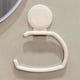 thumbnail image 1 of Porta Toallas de Ventosa, Soporte para Rollos de Cocina, con Fuerte Adhesión, Montado en la Pared, Construcción de Plástico, 18x14x6.5cm, para Organización del Baño y Cocina., 1 of 6