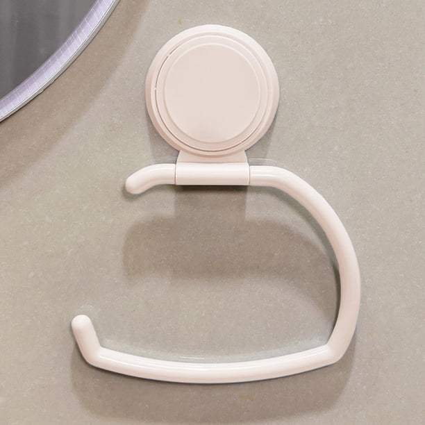 Adhesivo de Ventosa Directo de Fábrica, Resistente y Multifuncional, Toallero de Papel, Rollo de Papel para Baño