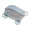 White, variant on 7829 Iron Wheelbarrow Planter Iron Cute Wagon Planter Box for Farm House Garden