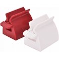 thumbnail image 2 of AVEKI Wekity Set of 2 Rolling Tube Toothpaste Squeezer Dispenser Toothpaste Seat Holder Stand for Bathroom, 2 of 8