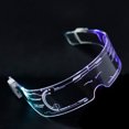 thumbnail image 2 of Gafas luminosas LED Ehuebsd con visera electrónica para fiesta Navidad KTV, 2 of 7