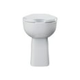 thumbnail image 3 of Marquette Rear Outlet Commercial Elongated Top Spud Flushometer Toilet Bowl, 3 of 5