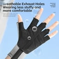 thumbnail image 5 of Gloves,Breathable Bike Antislip Bike Antislip Sport Bike Summer Breathable, 5 of 7