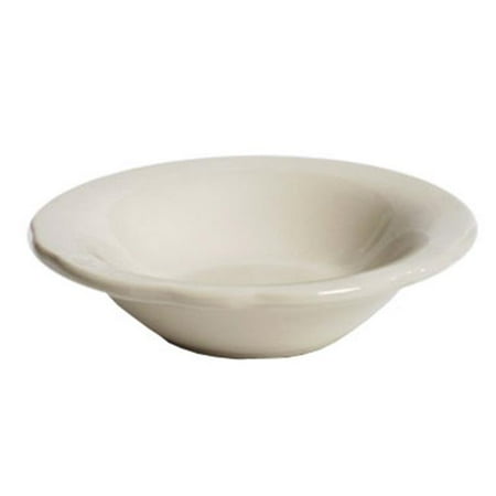 

Shell 4.75 in. Scalloped Edge Fruit Dish - American White - 3 Dozen
