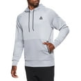 thumbnail image 4 of Reebok Mens and Big Mens Active Mesh Pullover Hoodie, Up to 3XL, 4 of 4