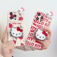 thumbnail image 2 of Funda con soporte para Samsung Galaxy S7 Edge S8 S9 S10 S20 S21 S22 S23 Plus Ultra S21FE Note 9 10 20 Hello Kitty, 2 of 5