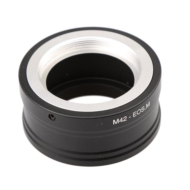 M42 Adaptador de Lente para Cámara M M1 M2 M3 M4 M5 M6 M10 Montaje Equipamiento Fotográfica Sunnimix Para lente M42