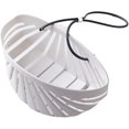 thumbnail image 3 of Estante para fregadero de cocina, escurridor de esponja y jabón, cesta colgante, organizador de cocina, accesorios para fregadero, cesta para fregadero para cocina y baño (blanco), 3 of 3