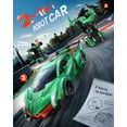 thumbnail image 4 of Coche de control remoto Veeniix V992 Transform Robot a escala 1:14, 4 of 8