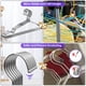 thumbnail image 5 of CHENEYMX 100 Ganchos para Ropa Perchas - Percha S&oacute;lida 42 CM Metal Ligero Resistente Duradera para Chaqueta Pantalones Est&aacute;ndar Ahorro de Espacio Perchas para Hogar Adultos (100), 5 of 9