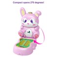 thumbnail image 2 of Polly Pocket-Coffret Transformable Lapin, avec Polly et figurine lapin, 2 of 9