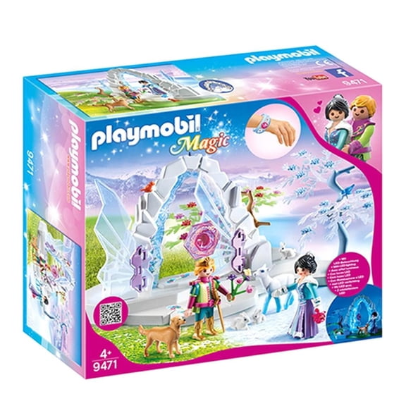 Set Playmobil Magic Portal Magico de Cristal al Mundo de Invierno 73 Piezas